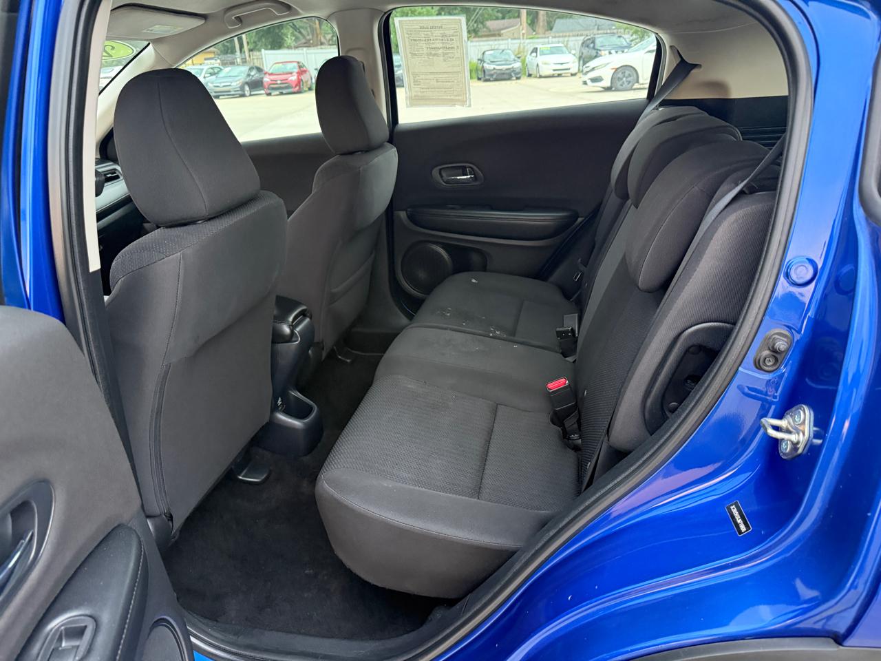 Honda HR-V LX 2WD CVT 2018