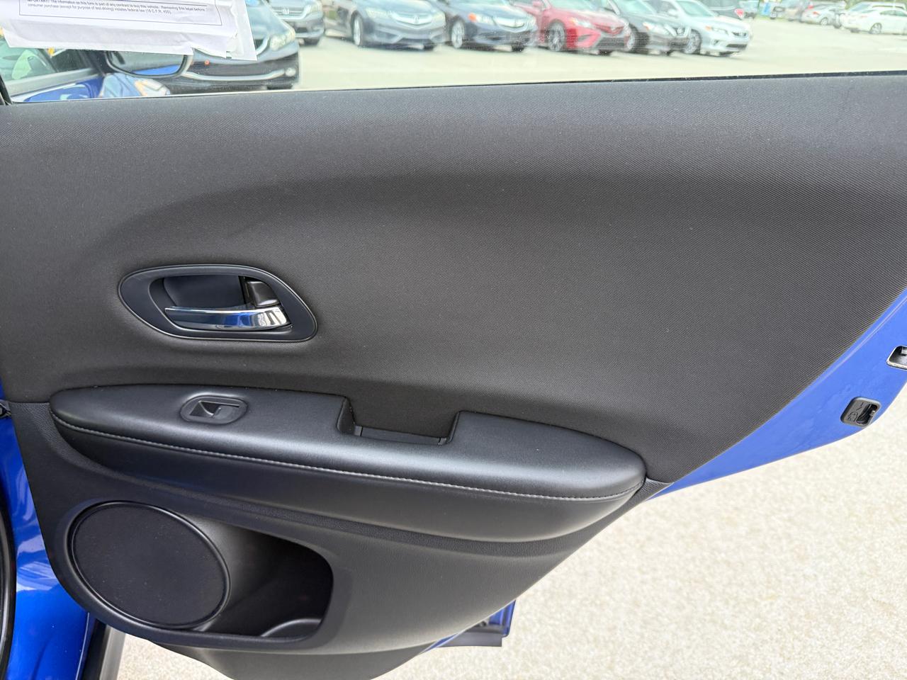 Honda HR-V LX 2WD CVT 2018