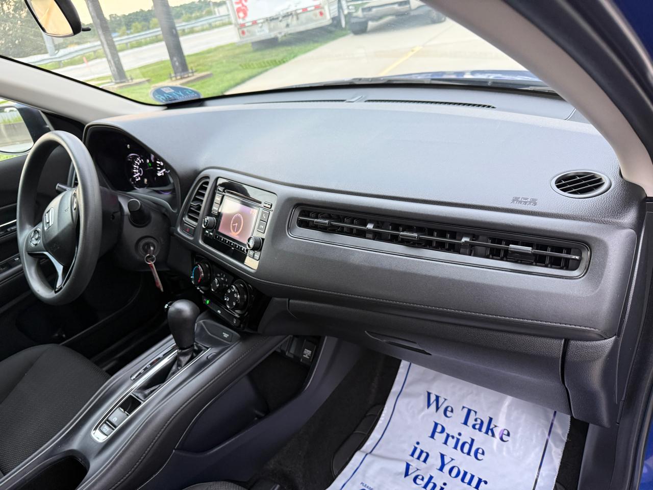 Honda HR-V LX 2WD CVT 2018