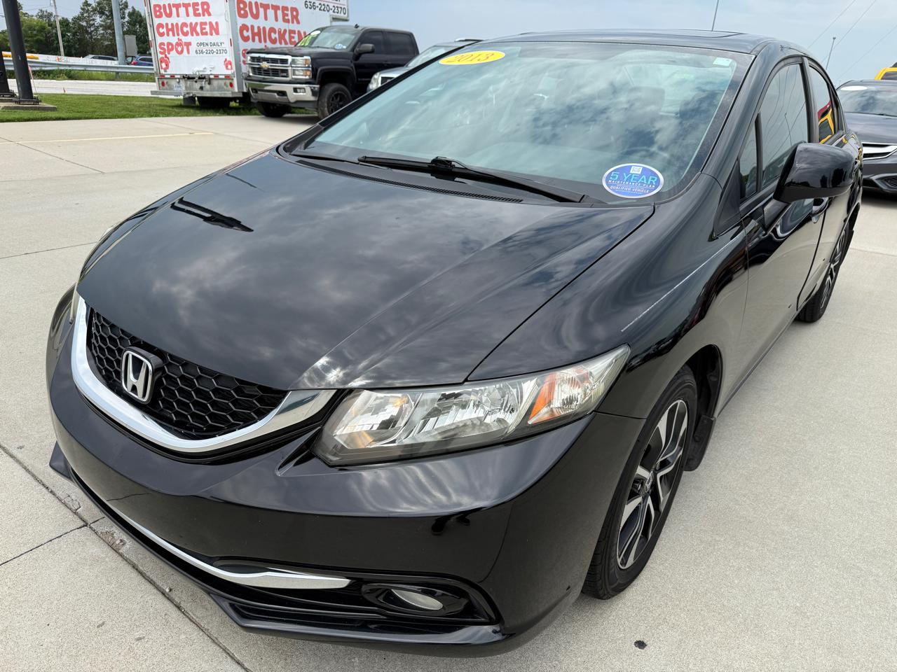 Honda Civic EX-L Sedan 5-Speed AT 2013
