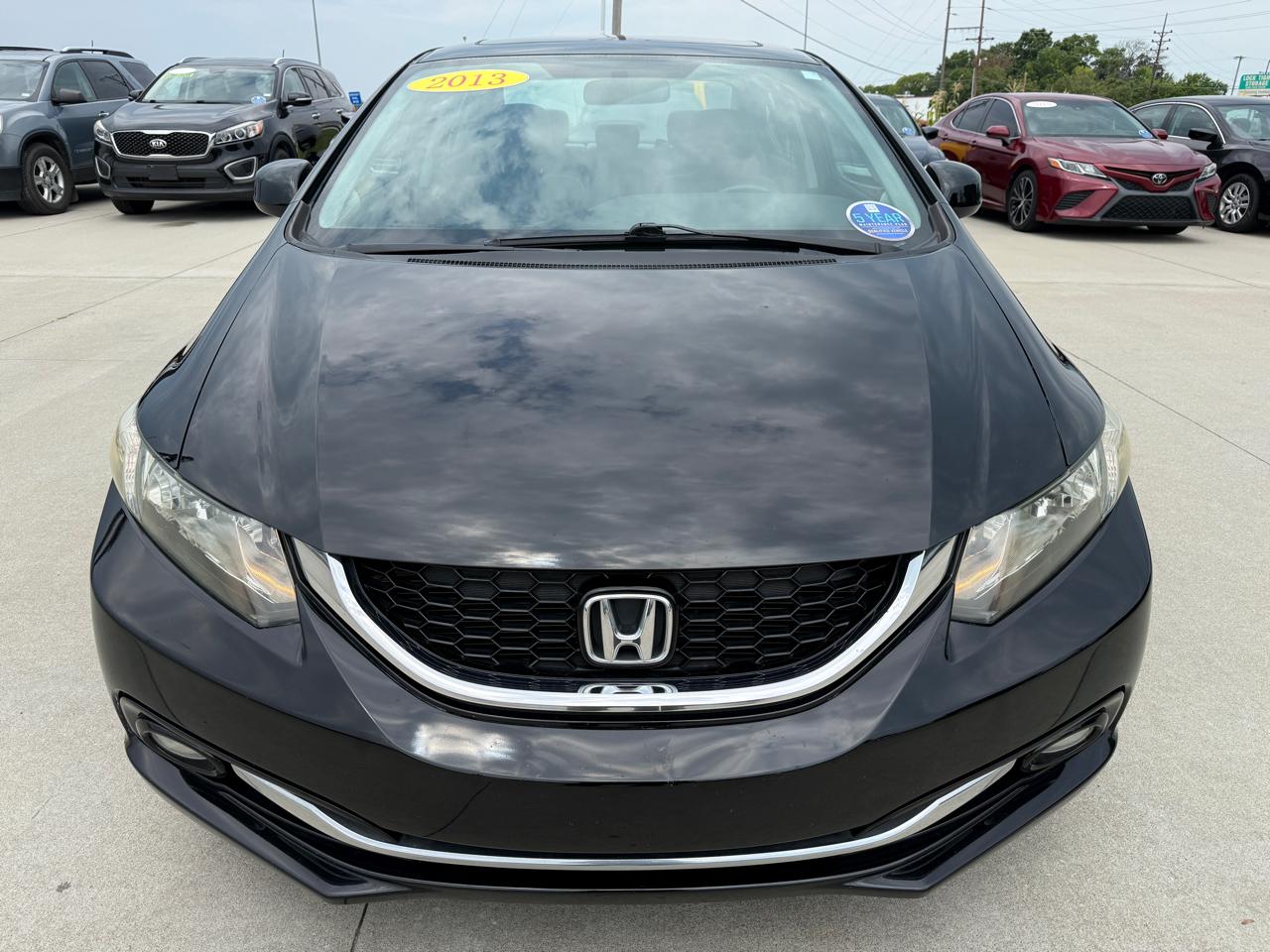Honda Civic EX-L Sedan 5-Speed AT 2013