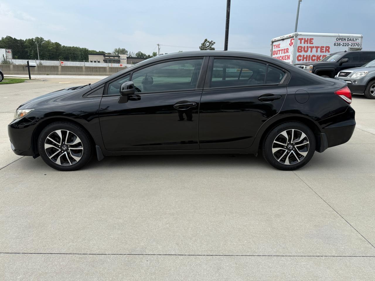 Honda Civic EX-L Sedan 5-Speed AT 2013
