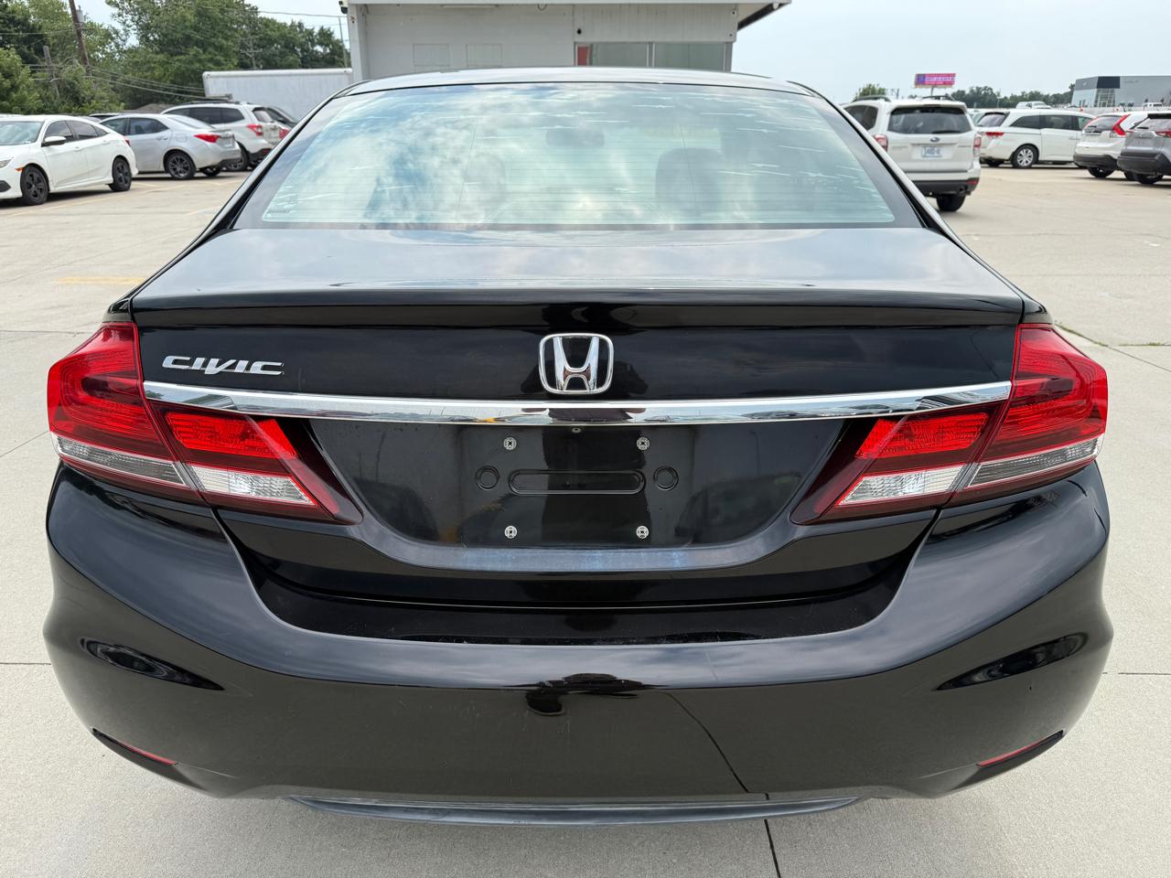 Honda Civic EX-L Sedan 5-Speed AT 2013