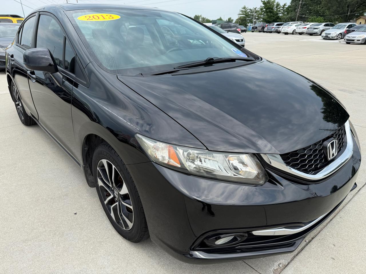 Honda Civic EX-L Sedan 5-Speed AT 2013