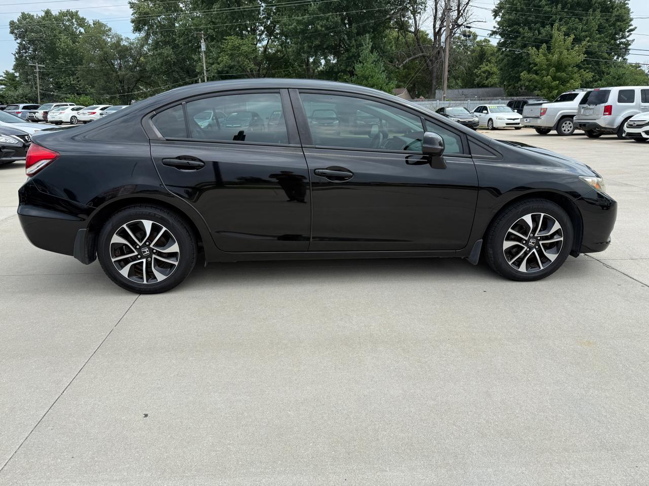 Honda Civic EX-L Sedan 5-Speed AT 2013