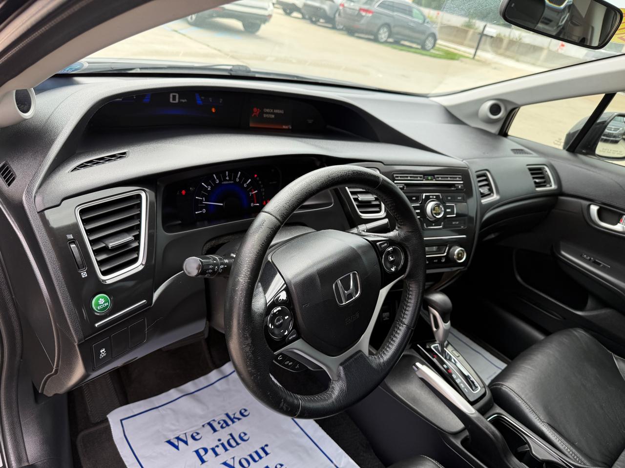 Honda Civic EX-L Sedan 5-Speed AT 2013