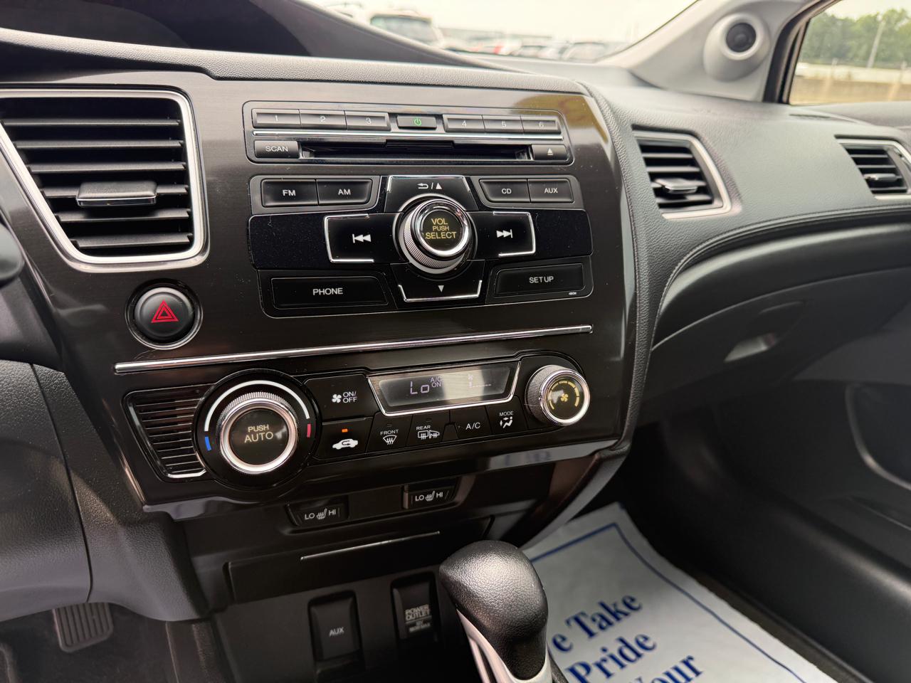 Honda Civic EX-L Sedan 5-Speed AT 2013