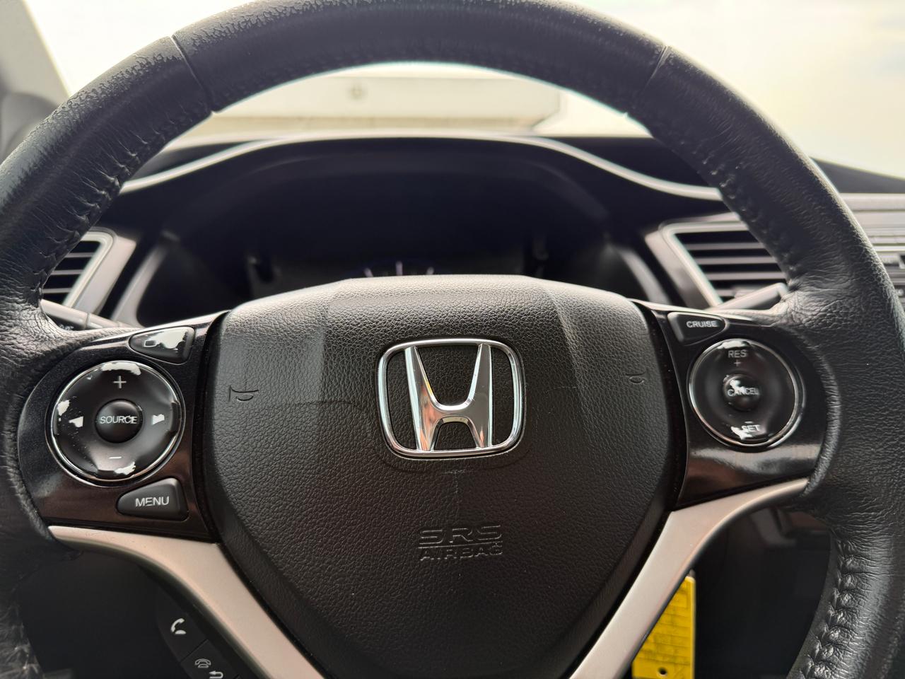 Honda Civic EX-L Sedan 5-Speed AT 2013