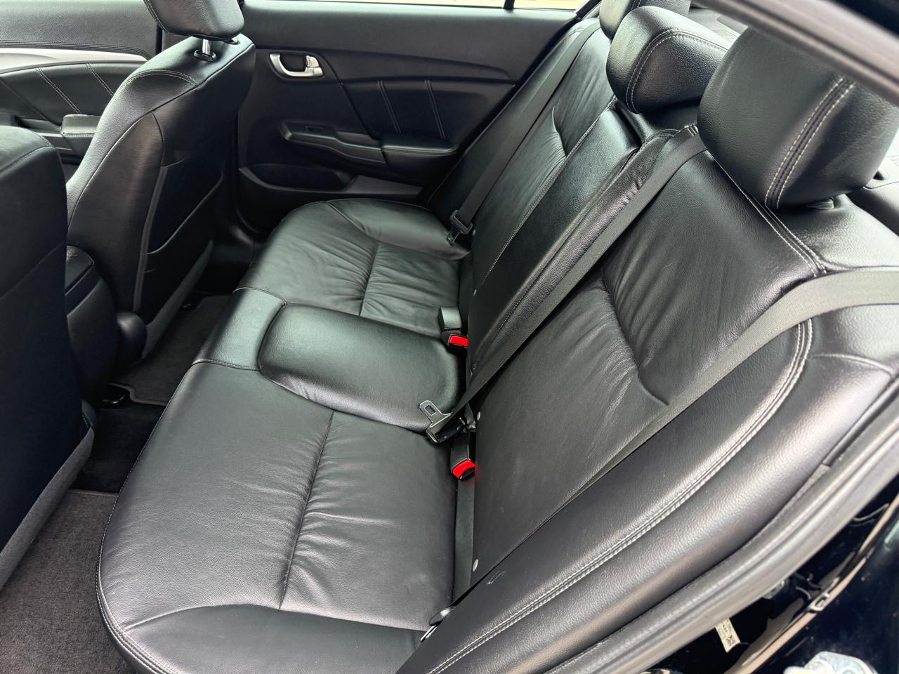 Honda Civic EX-L Sedan 5-Speed AT 2013