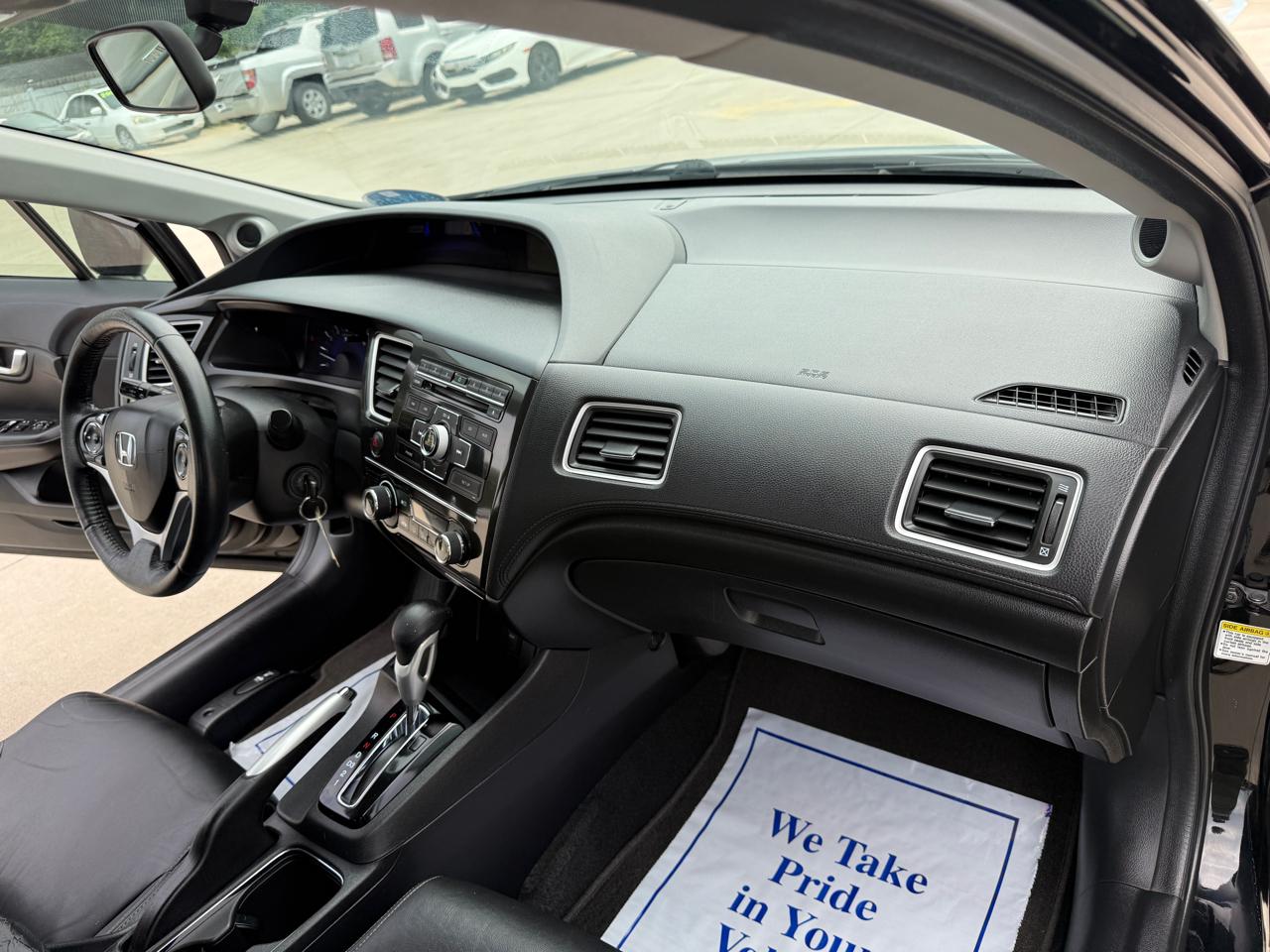 Honda Civic EX-L Sedan 5-Speed AT 2013