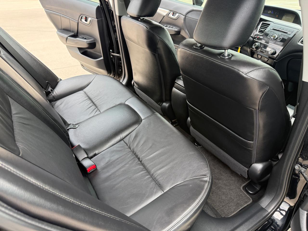 Honda Civic EX-L Sedan 5-Speed AT 2013
