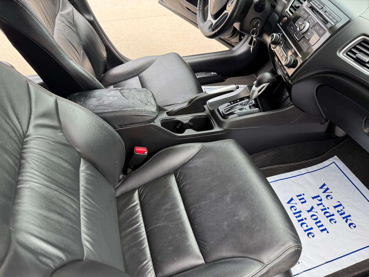 Honda Civic EX-L Sedan 5-Speed AT 2013