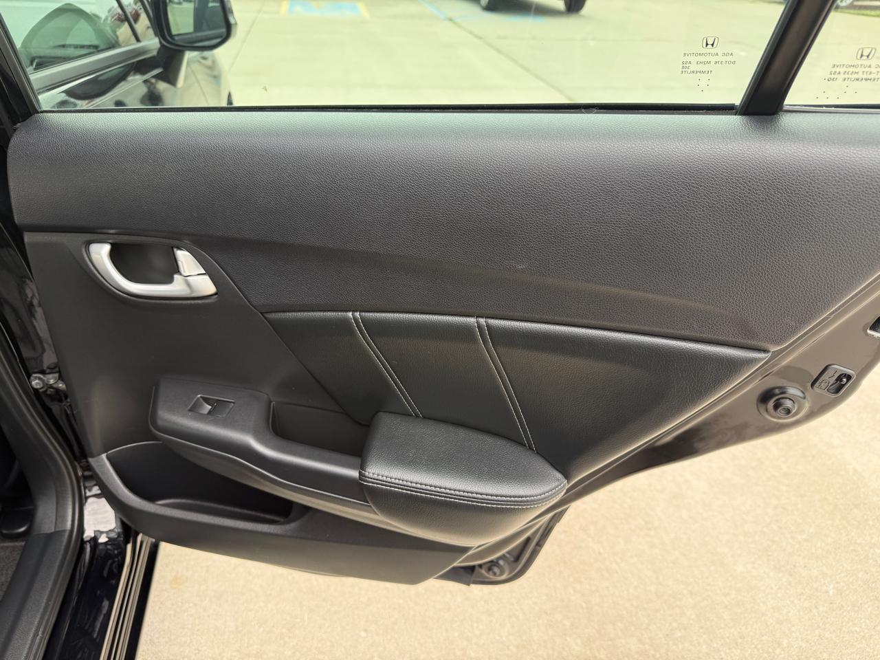 Honda Civic EX-L Sedan 5-Speed AT 2013