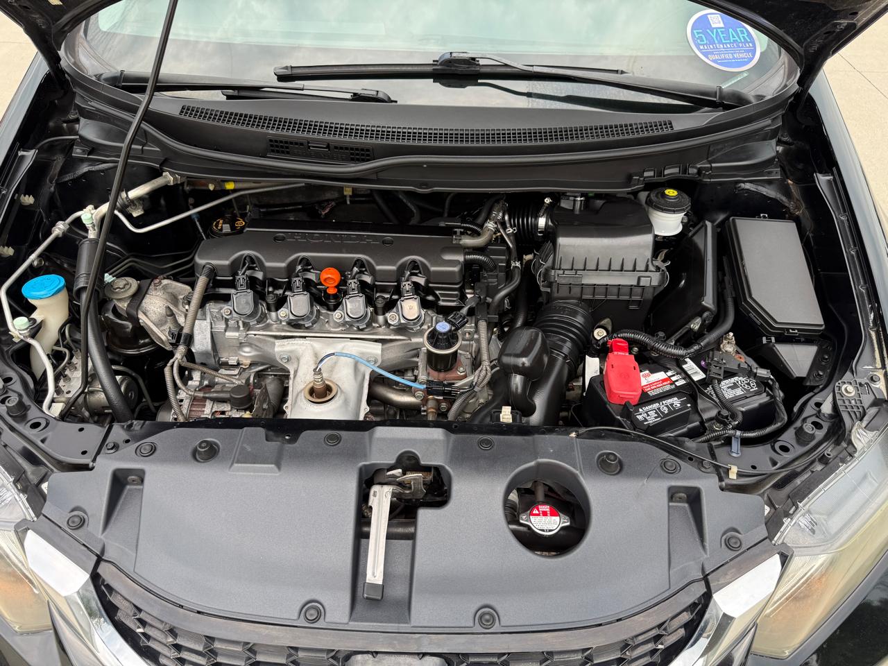 Honda Civic EX-L Sedan 5-Speed AT 2013