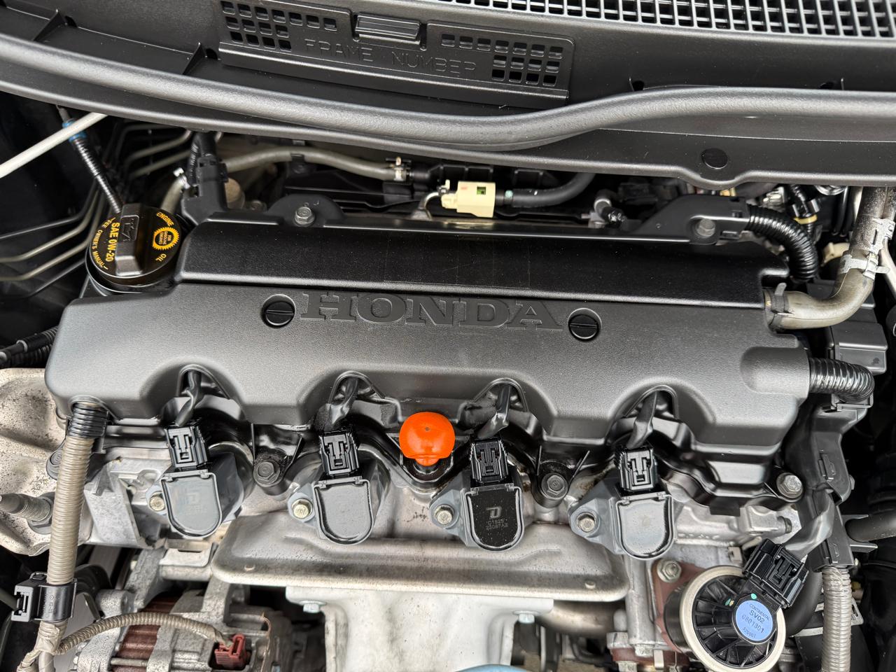 Honda Civic EX-L Sedan 5-Speed AT 2013