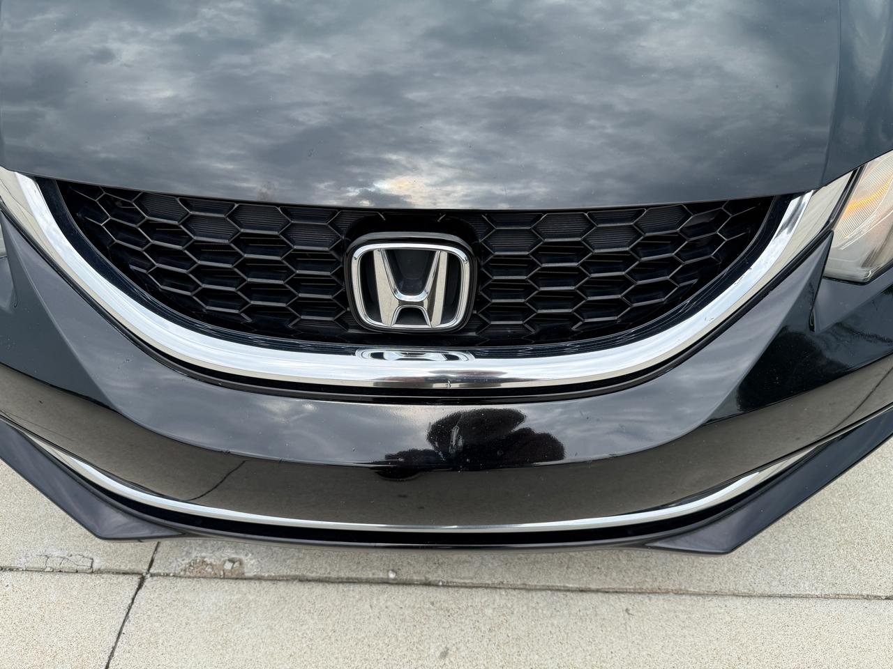 Honda Civic EX-L Sedan 5-Speed AT 2013