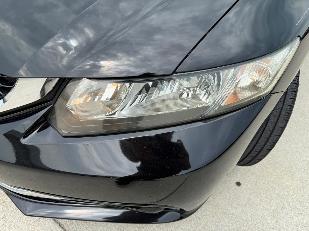 Honda Civic EX-L Sedan 5-Speed AT 2013