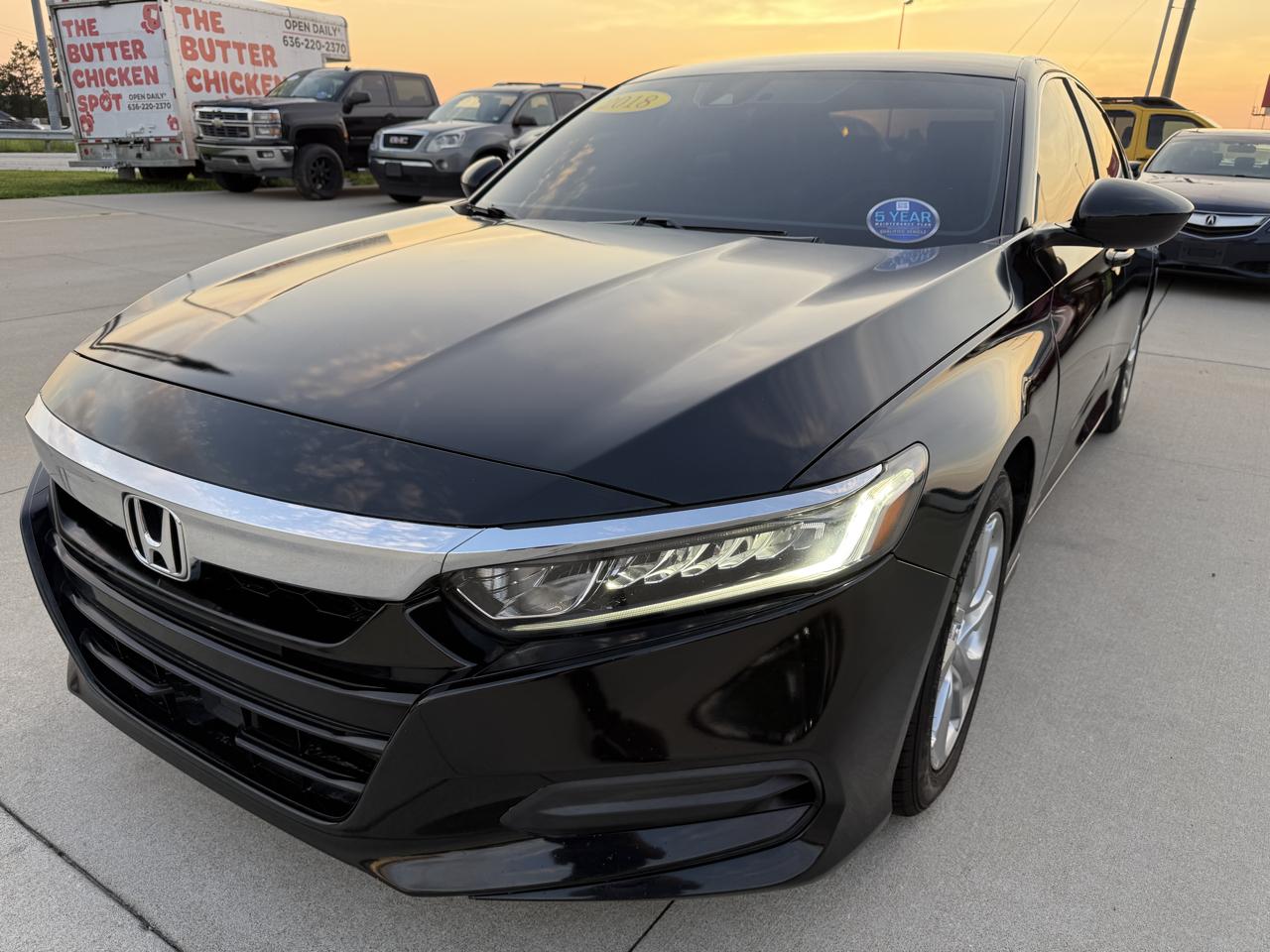 Honda Accord LX CVT 2018