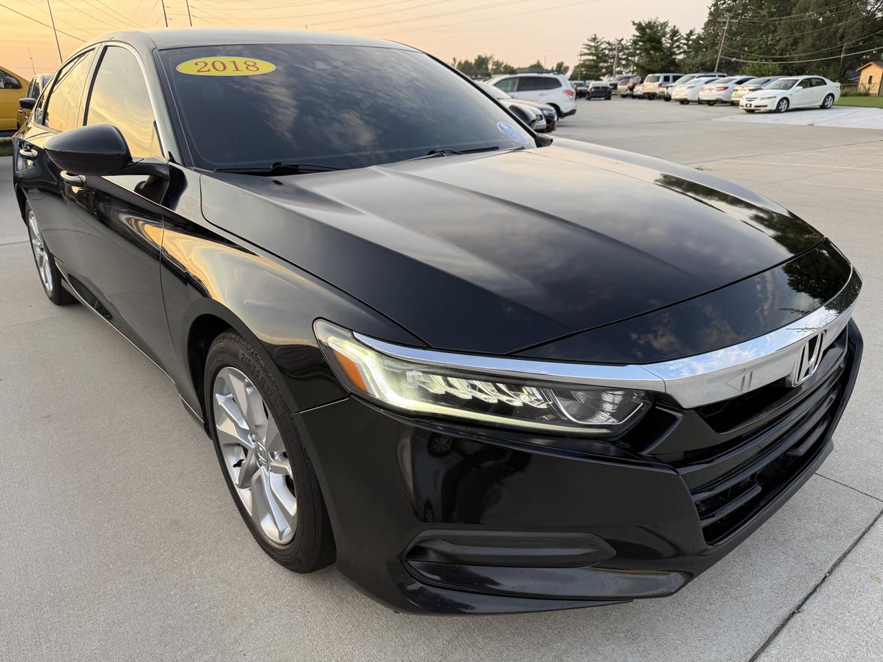 Honda Accord LX CVT 2018