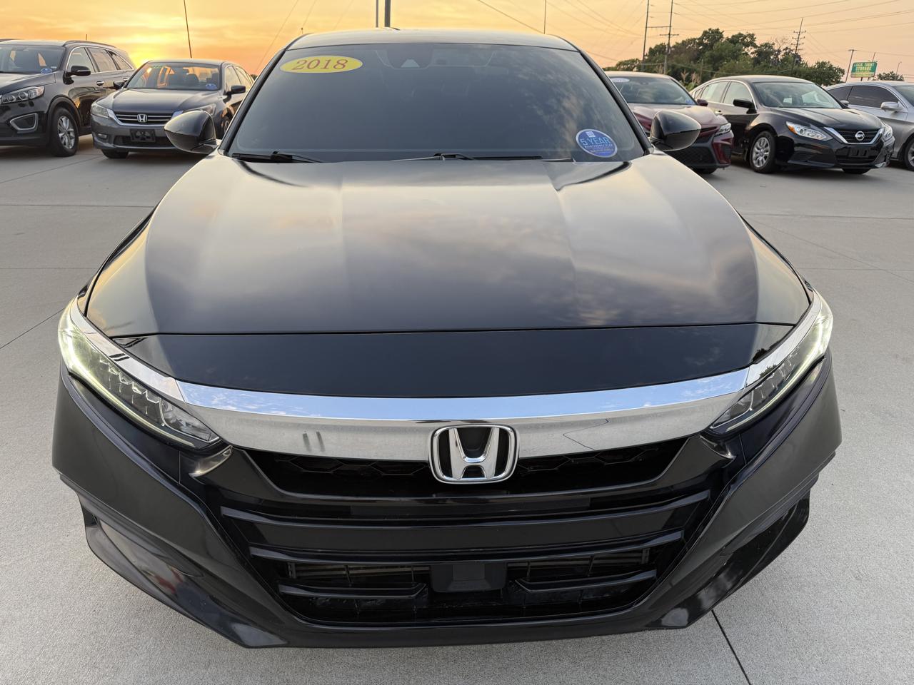 Honda Accord LX CVT 2018