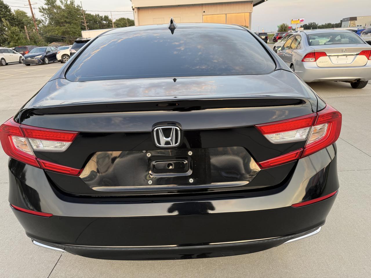 Honda Accord LX CVT 2018