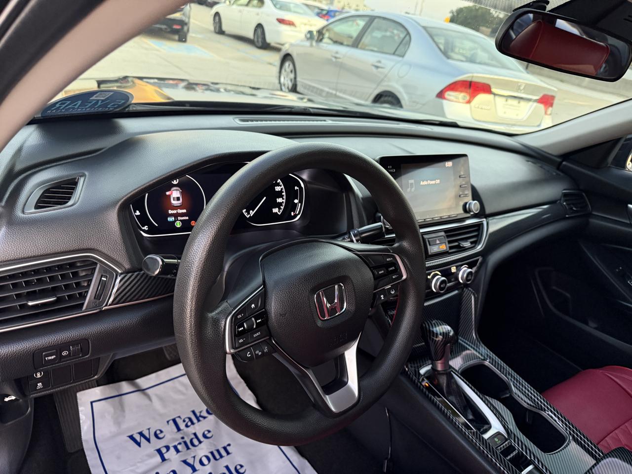 Honda Accord LX CVT 2018