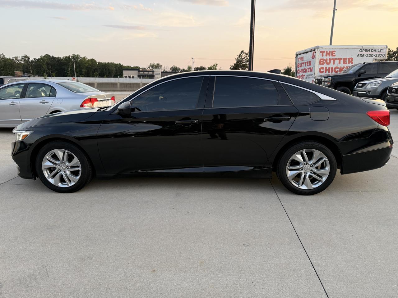 Honda Accord LX CVT 2018