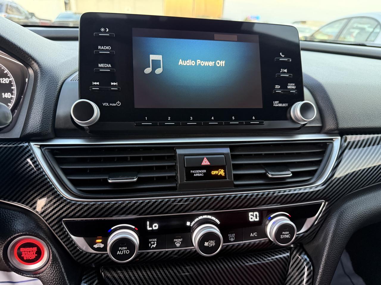 Honda Accord LX CVT 2018
