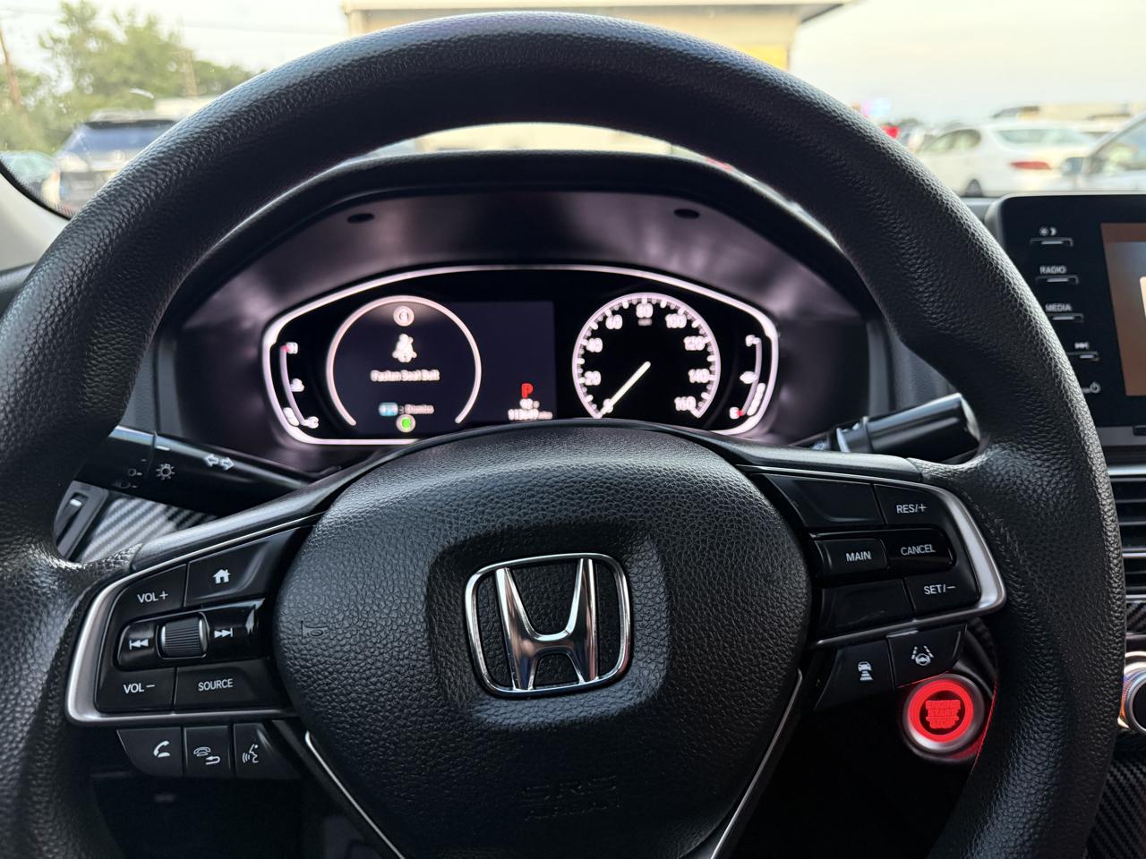 Honda Accord LX CVT 2018