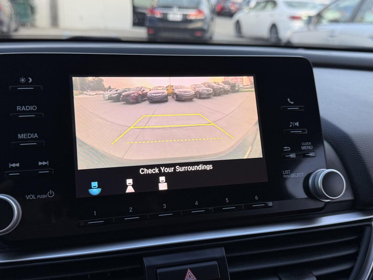 Honda Accord LX CVT 2018
