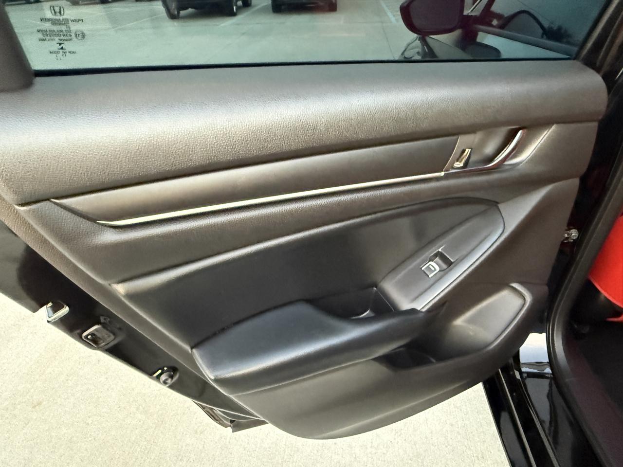 Honda Accord LX CVT 2018