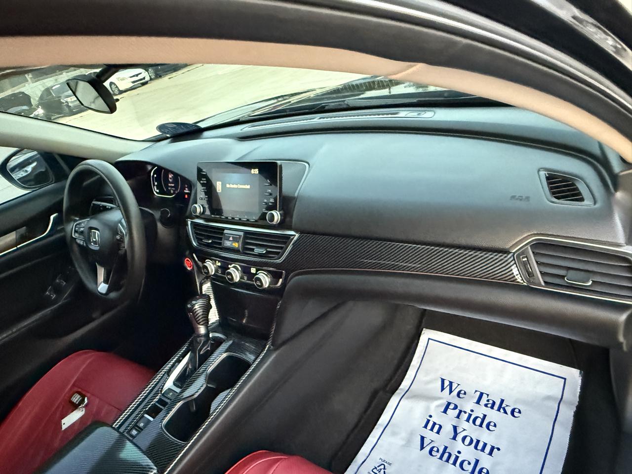 Honda Accord LX CVT 2018