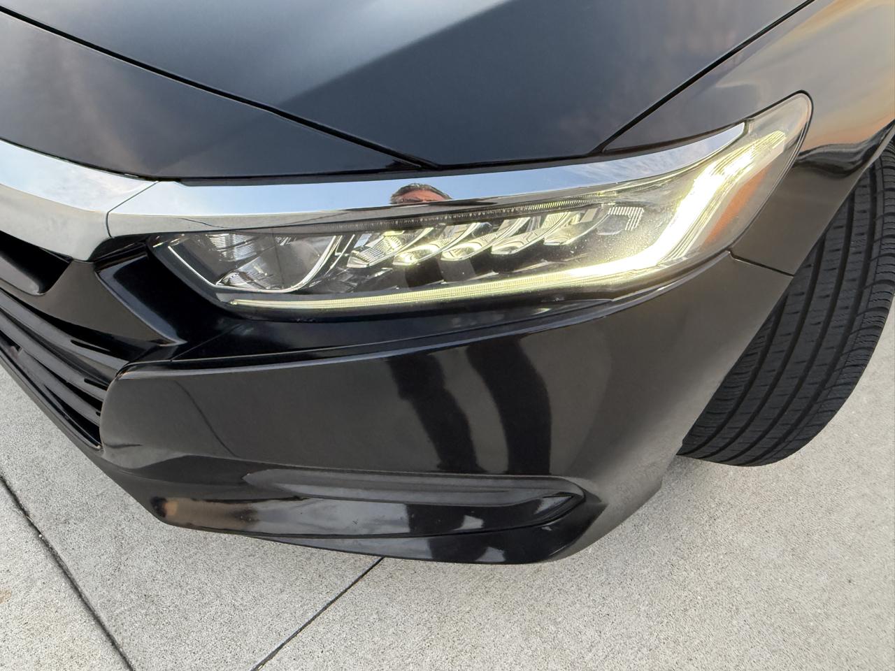 Honda Accord LX CVT 2018