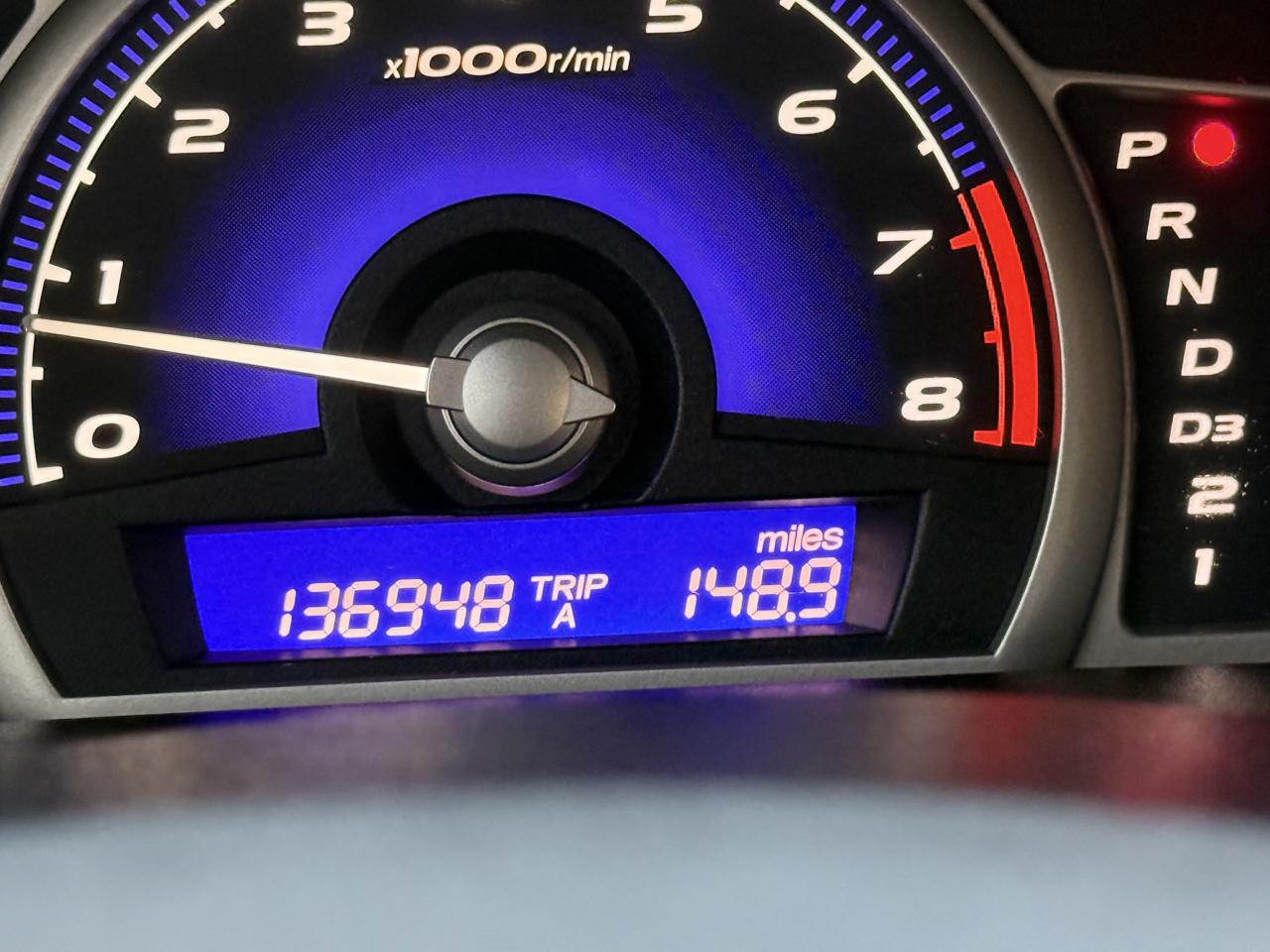 Honda Civic LX Sedan 5-Speed AT 2010