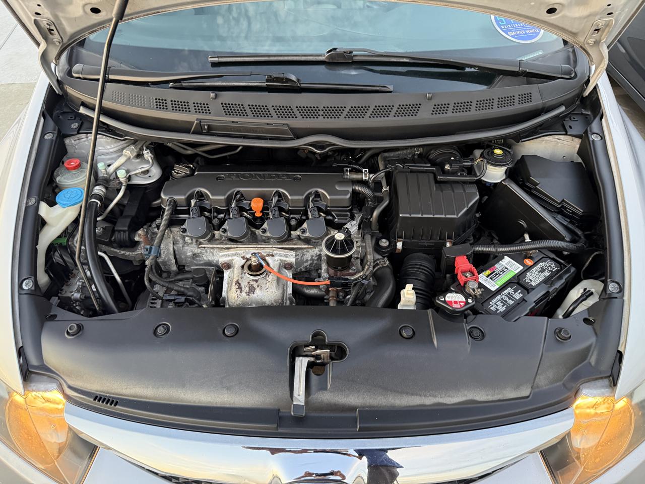 Honda Civic LX Sedan 5-Speed AT 2010