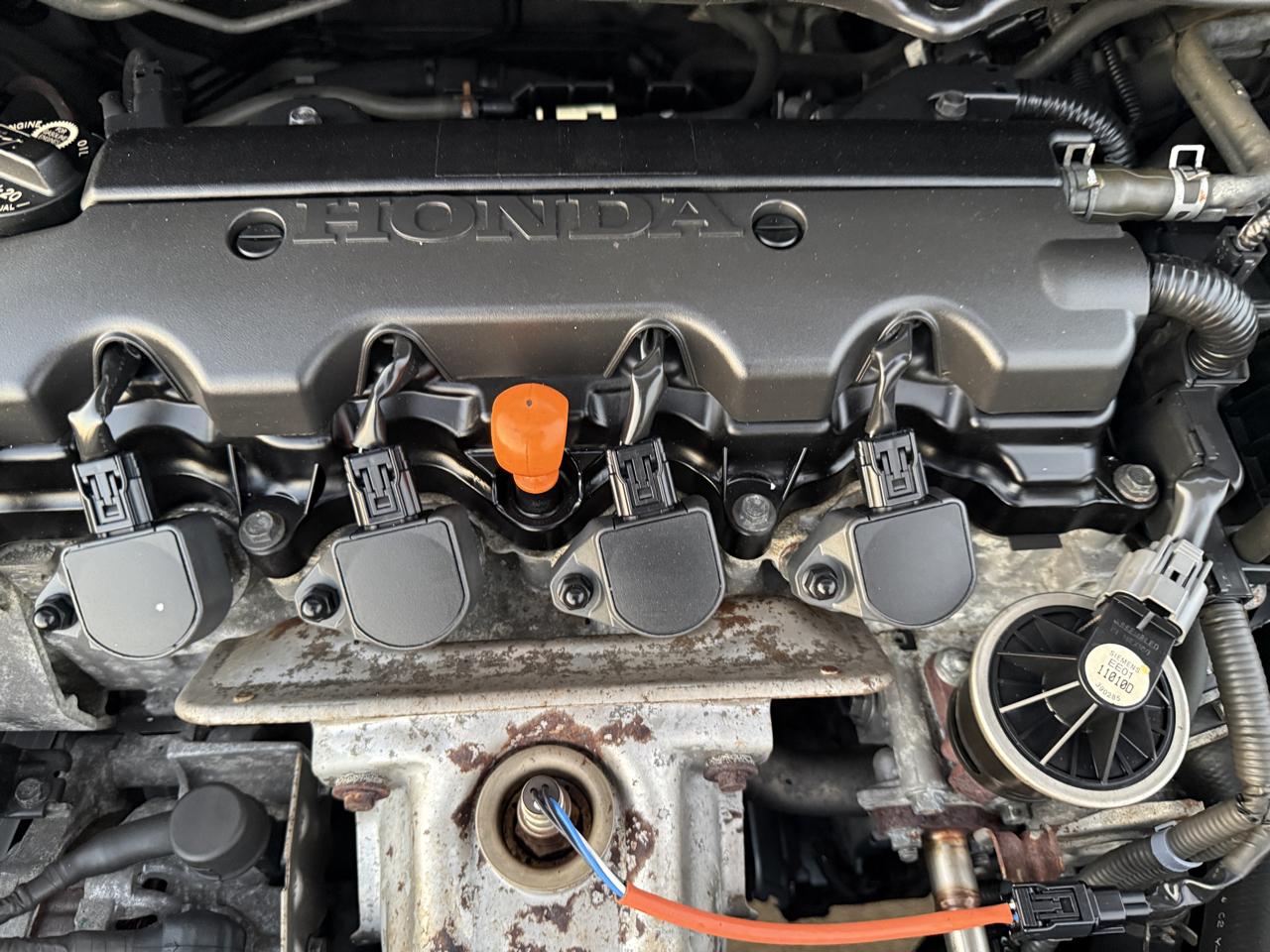 Honda Civic LX Sedan 5-Speed AT 2010