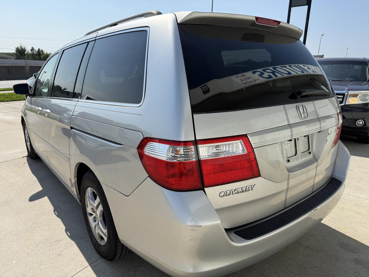 Honda Odyssey EX-L w/ DVD and Navigation 2007