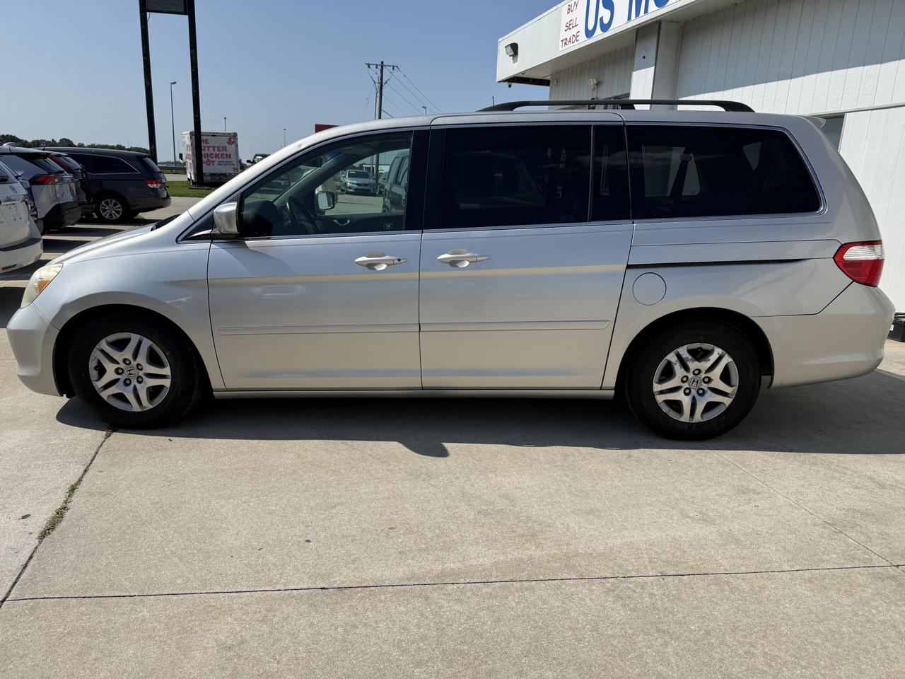 Honda Odyssey EX-L w/ DVD and Navigation 2007