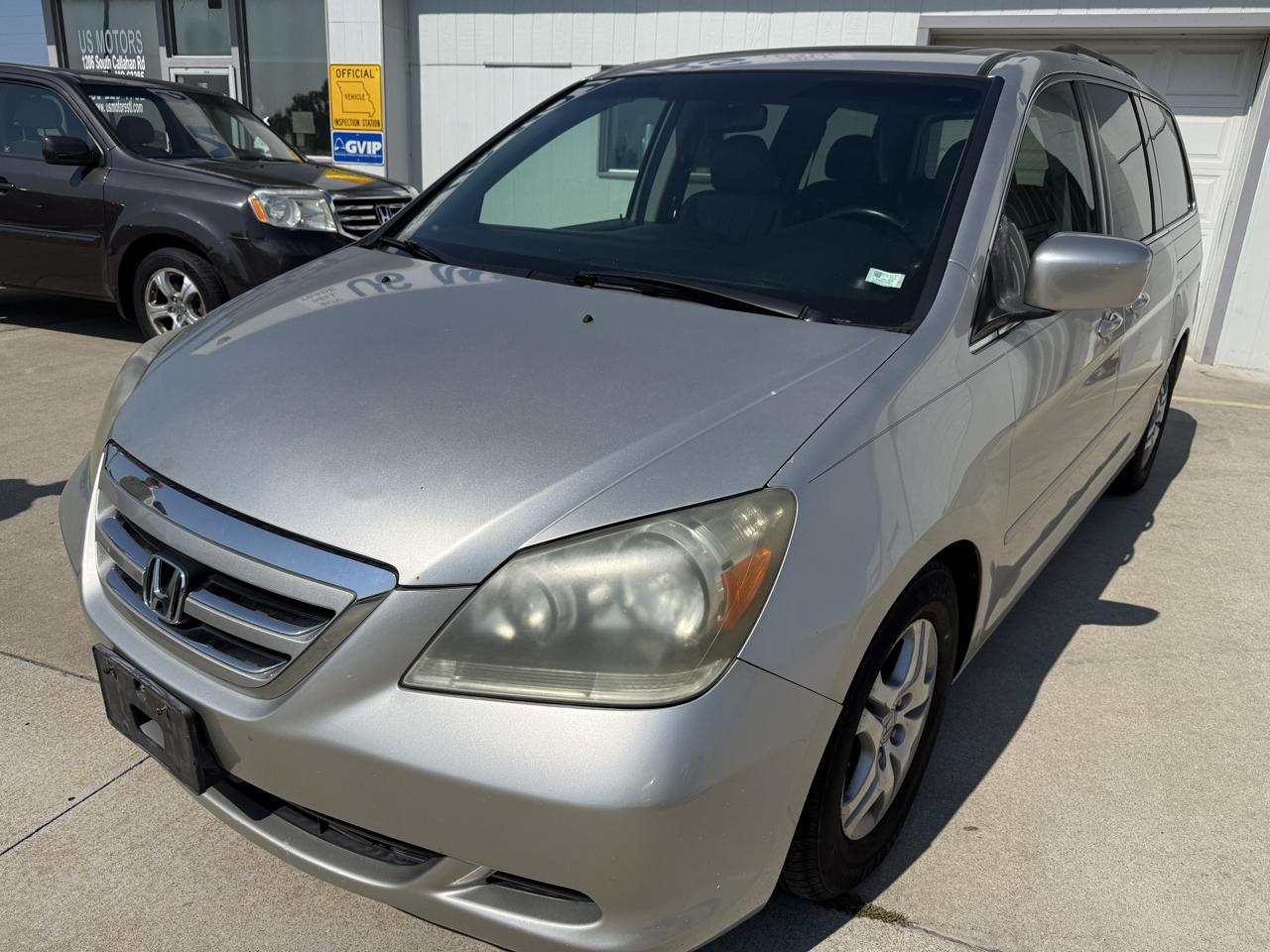 Honda Odyssey EX-L w/ DVD and Navigation 2007