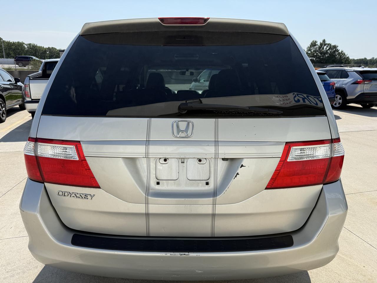 Honda Odyssey EX-L w/ DVD and Navigation 2007
