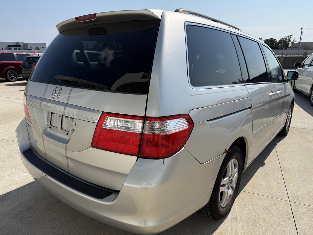 Honda Odyssey EX-L w/ DVD and Navigation 2007