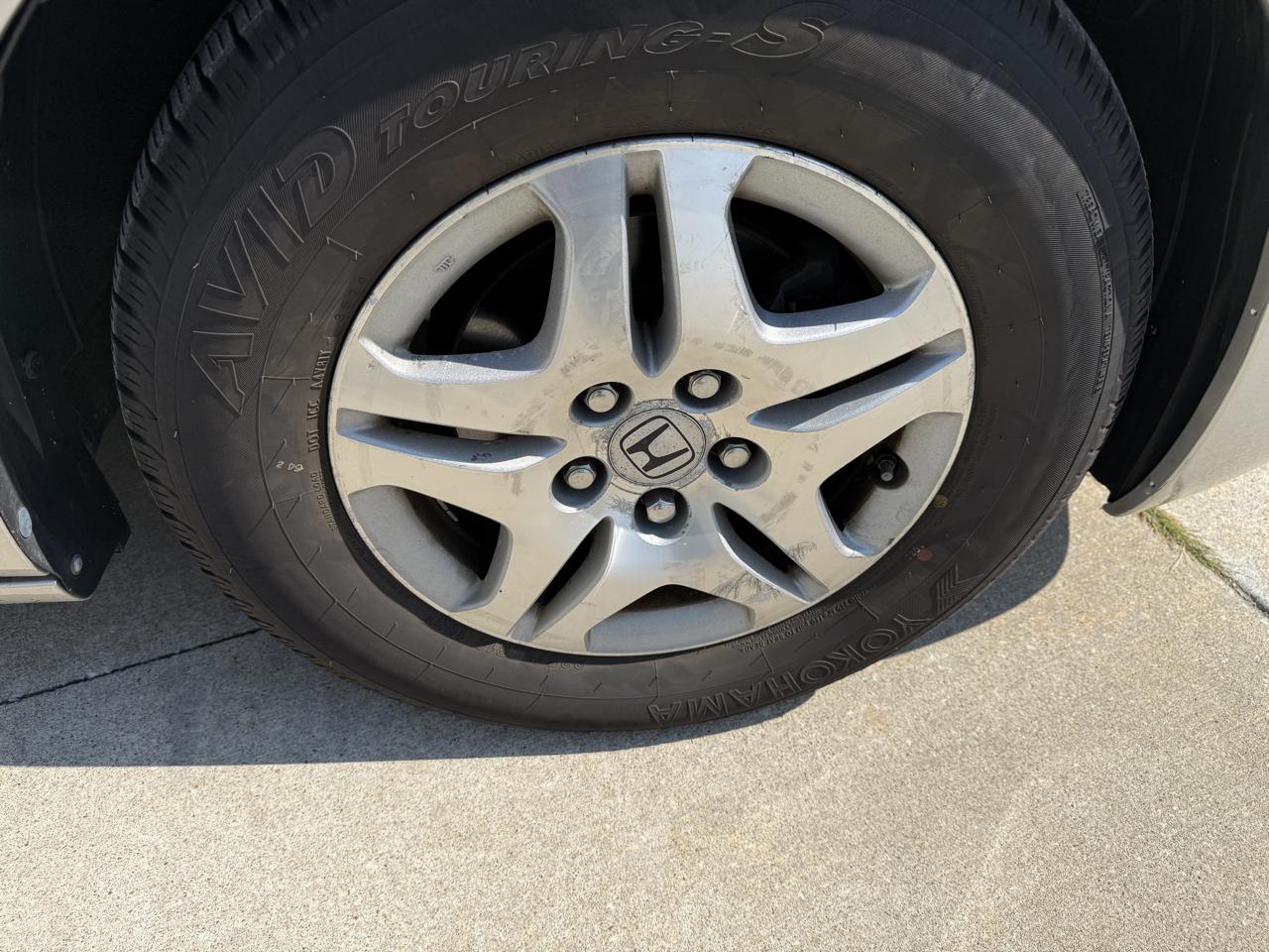 Honda Odyssey EX-L w/ DVD and Navigation 2007