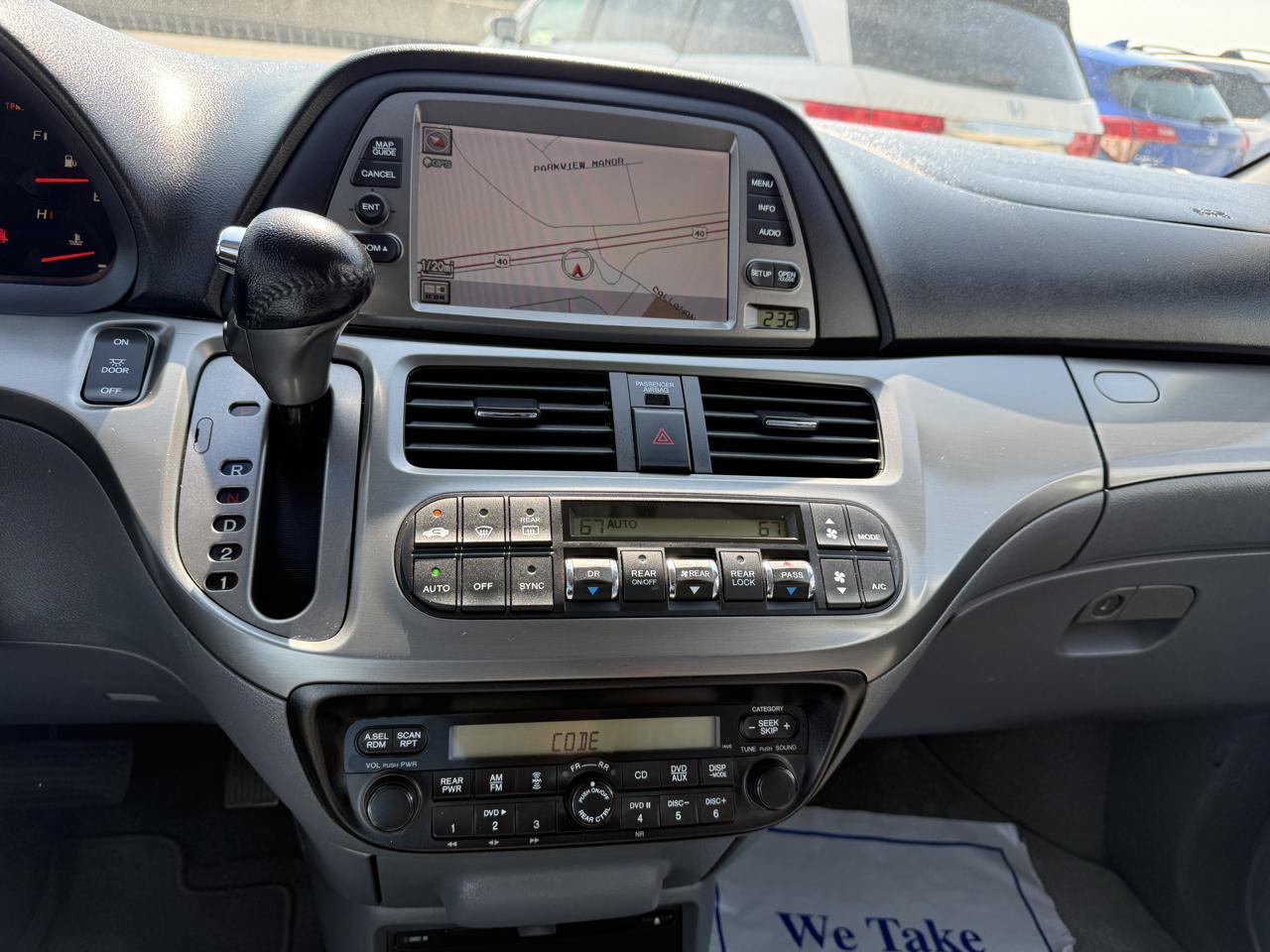 Honda Odyssey EX-L w/ DVD and Navigation 2007