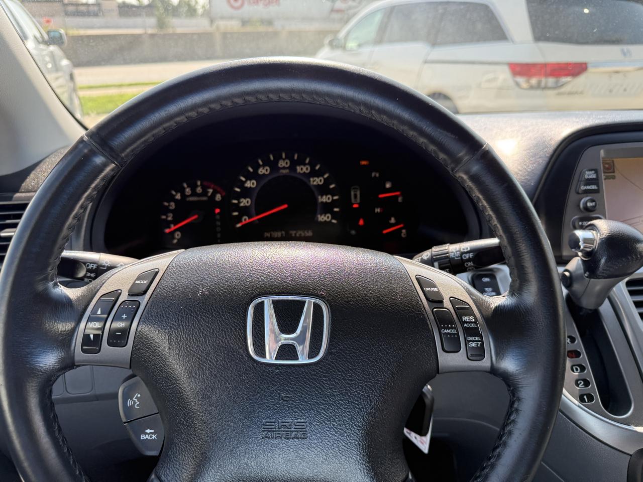 Honda Odyssey EX-L w/ DVD and Navigation 2007