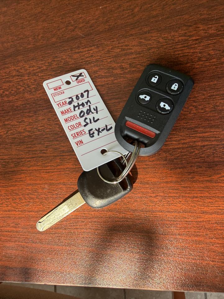 Honda Odyssey EX-L w/ DVD and Navigation 2007