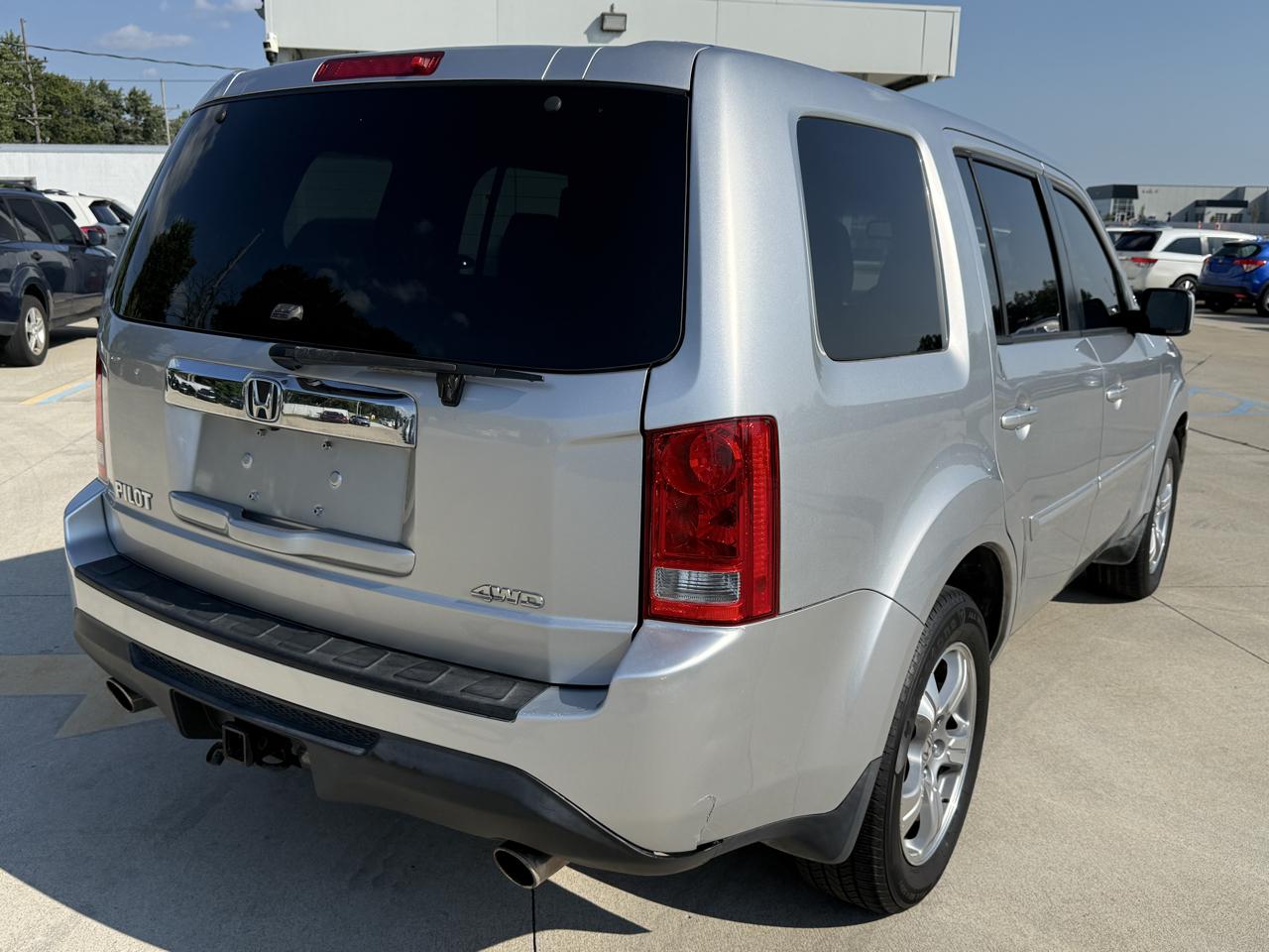 Honda Pilot EX-L 4WD 2013