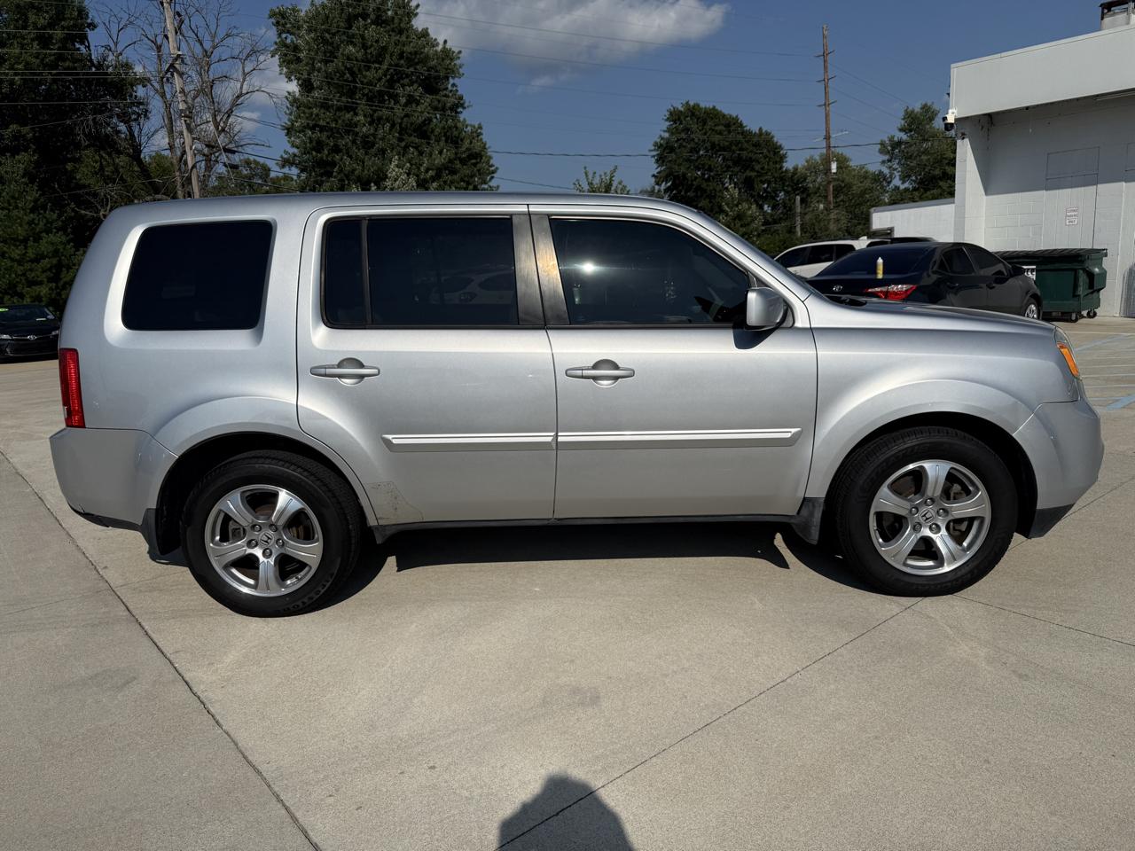 Honda Pilot EX-L 4WD 2013