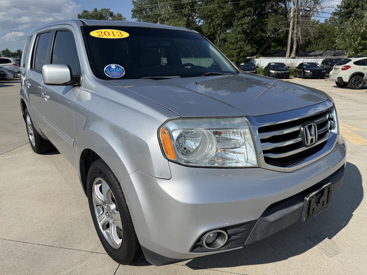 Honda Pilot EX-L 4WD 2013