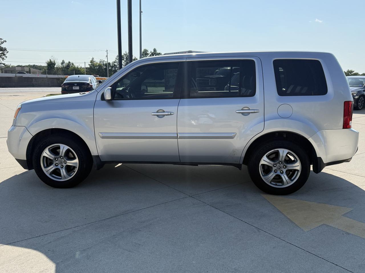Honda Pilot EX-L 4WD 2013