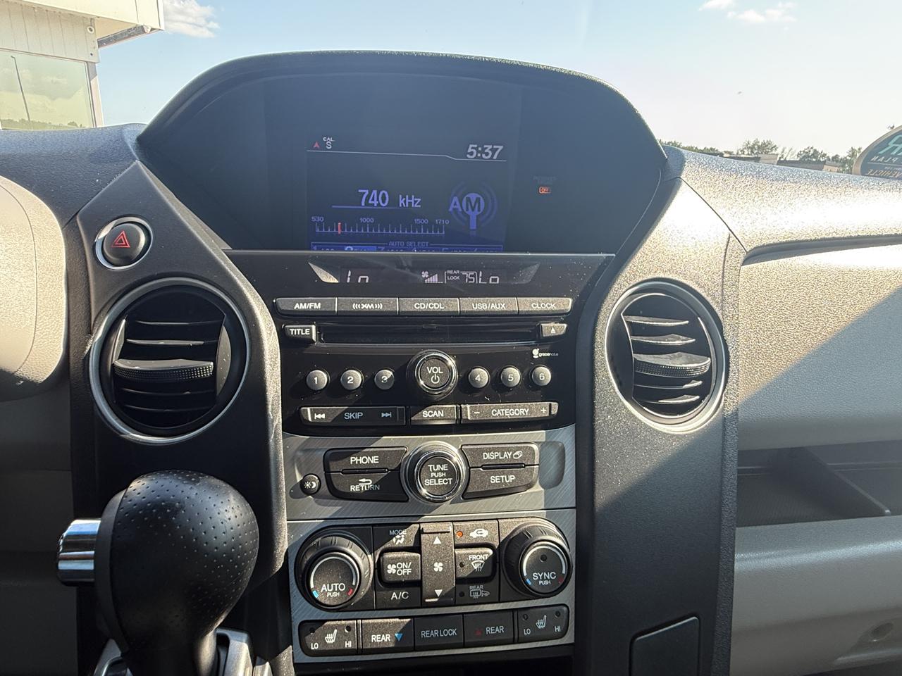 Honda Pilot EX-L 4WD 2013